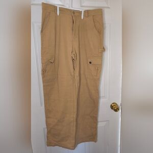 Khaki Cargo Pants